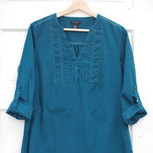 Calvin Klein Teal Tunic-M